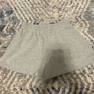Girls size L sweat shorts gently used
